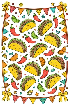 Colored example 2