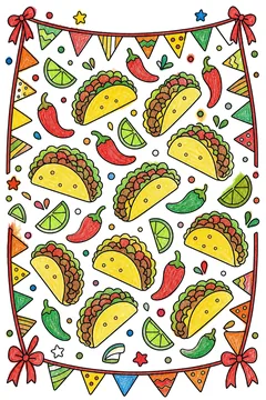 Colored example 3