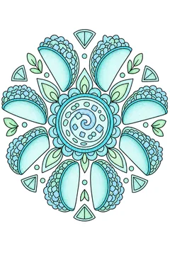Colored example 2