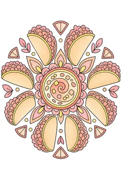 Colored example 3