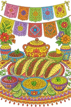 Colored example 1