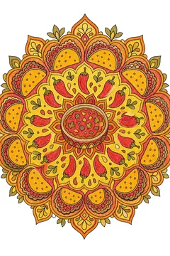 Colored example 1