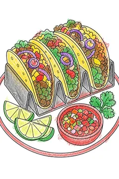 Colored example 1