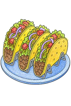 Colored example 3