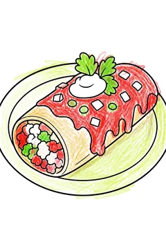 Colored example 1