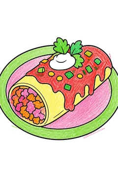 Colored example 2