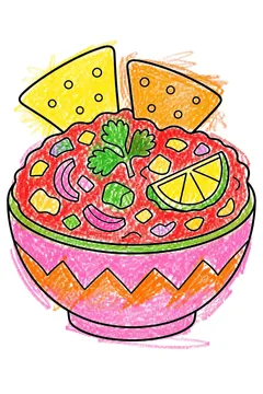 Colored example 1