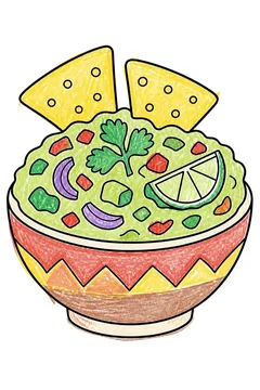Colored example 3