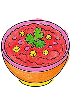 Colored example 2