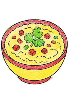 Colored example 3