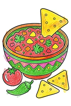 Colored example 1