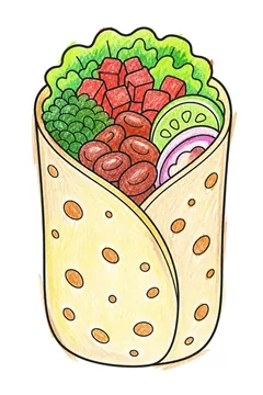 Colored example 2