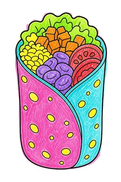 Colored example 3