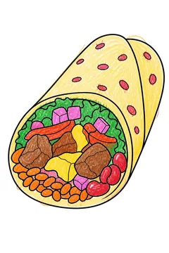 Colored example 3