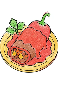 Colored example 2