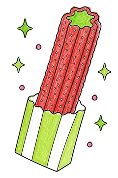 Colored example 2