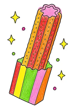 Colored example 3