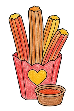Colored example 3