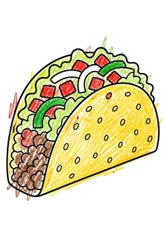 Colored example 1