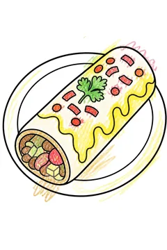 Colored example 1