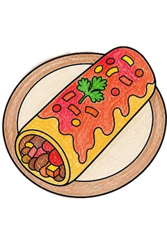 Colored example 2