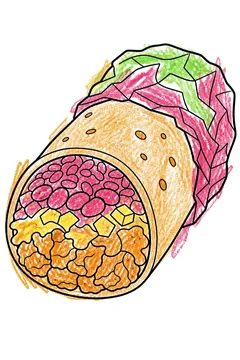 Colored example 1