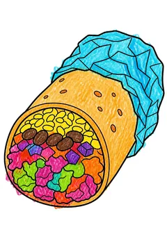 Colored example 3