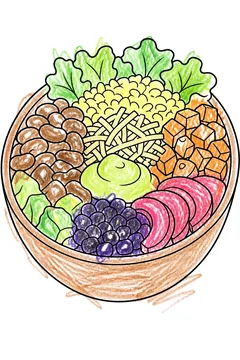 Colored example 1