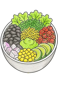 Colored example 3