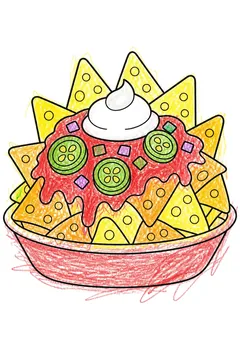 Colored example 1