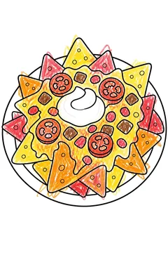 Colored example 1