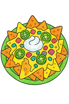 Colored example 2