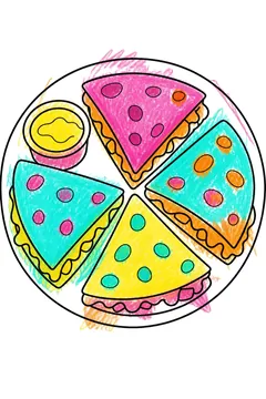 Colored example 1