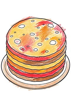 Colored example 1