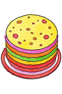 Colored example 3