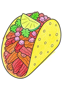 Colored example 2