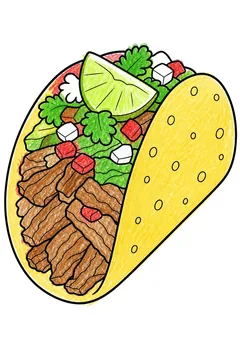 Colored example 3