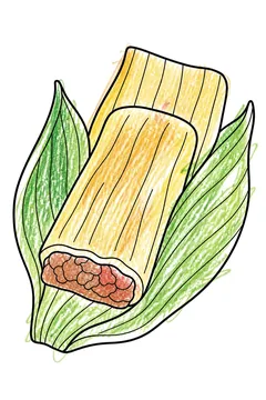 Colored example 1