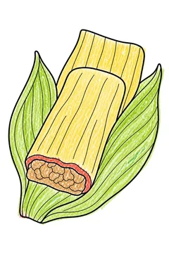 Colored example 3