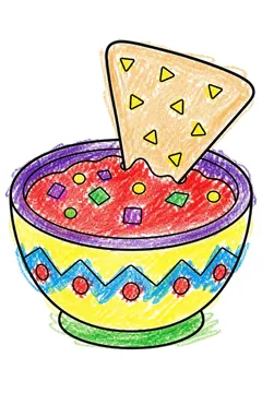 Colored example 1