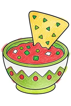 Colored example 2