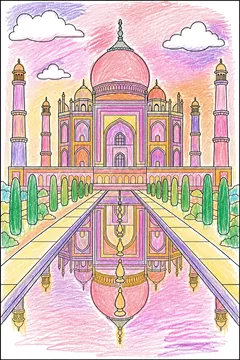 Colored example 1