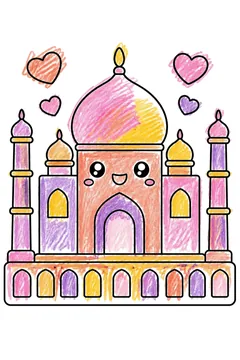 Colored example 1