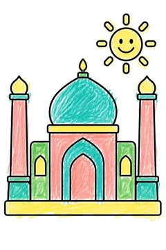 Colored example 1