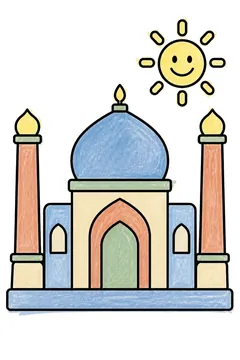 Colored example 3