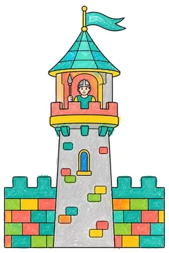 Colored example 2
