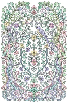 Colored example 2