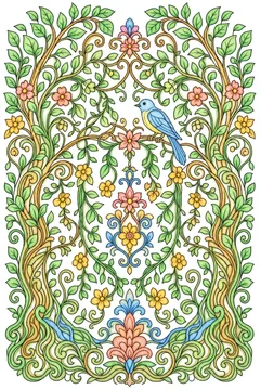 Colored example 3