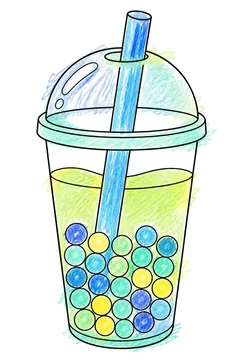 Colored example 1