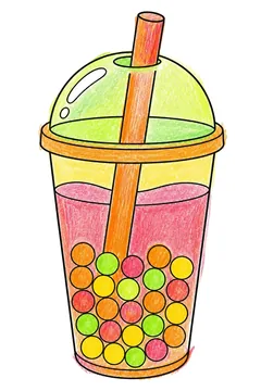 Colored example 3